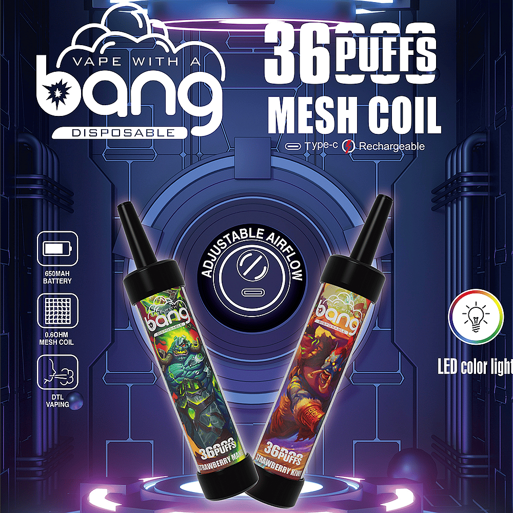 バンべイプ　36000puffs (40ml)