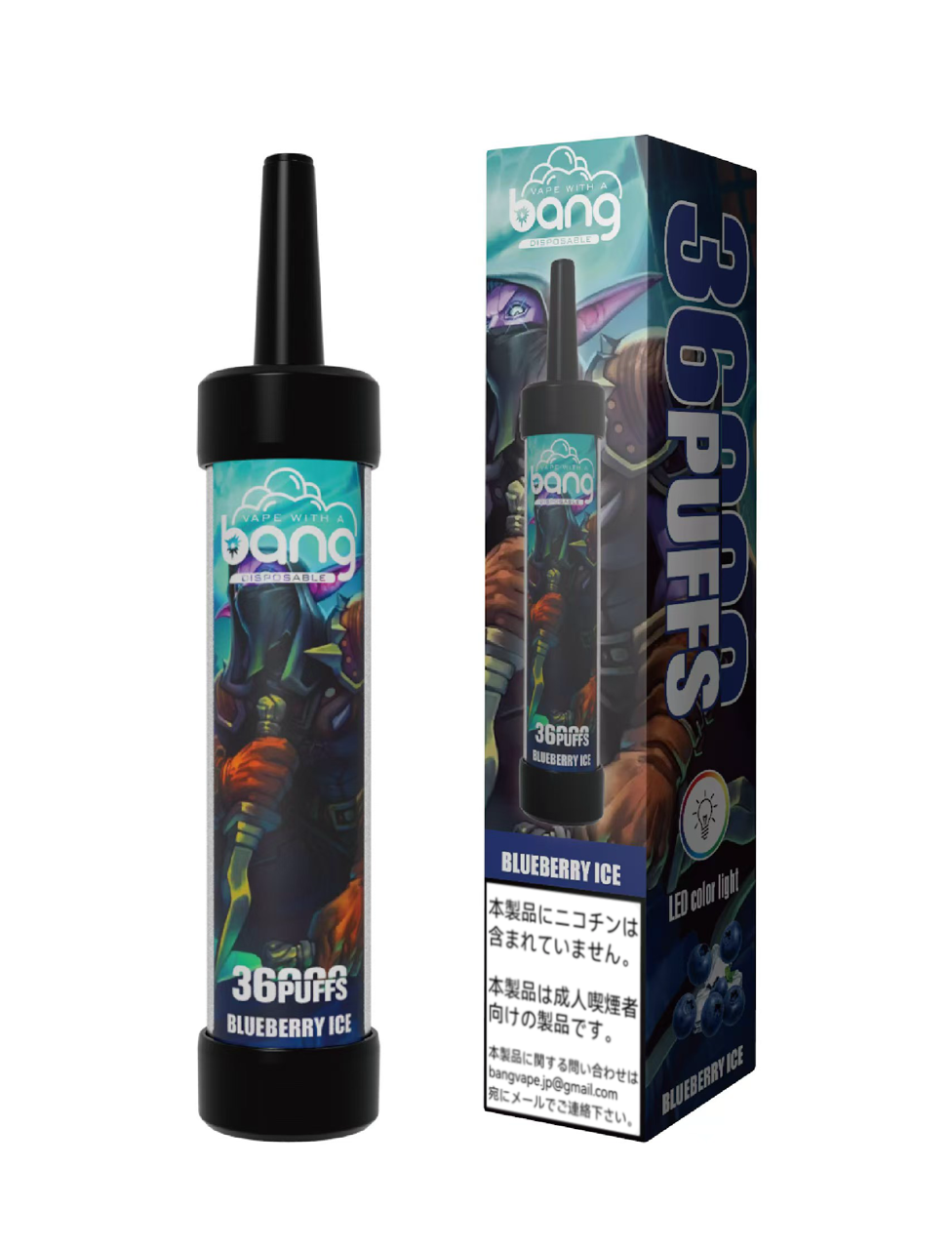 バンべイプ　36000puffs (40ml)