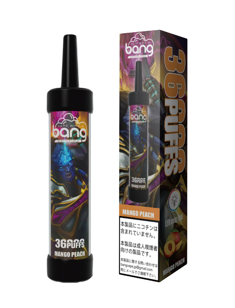バンべイプ　36000puffs (40ml)
