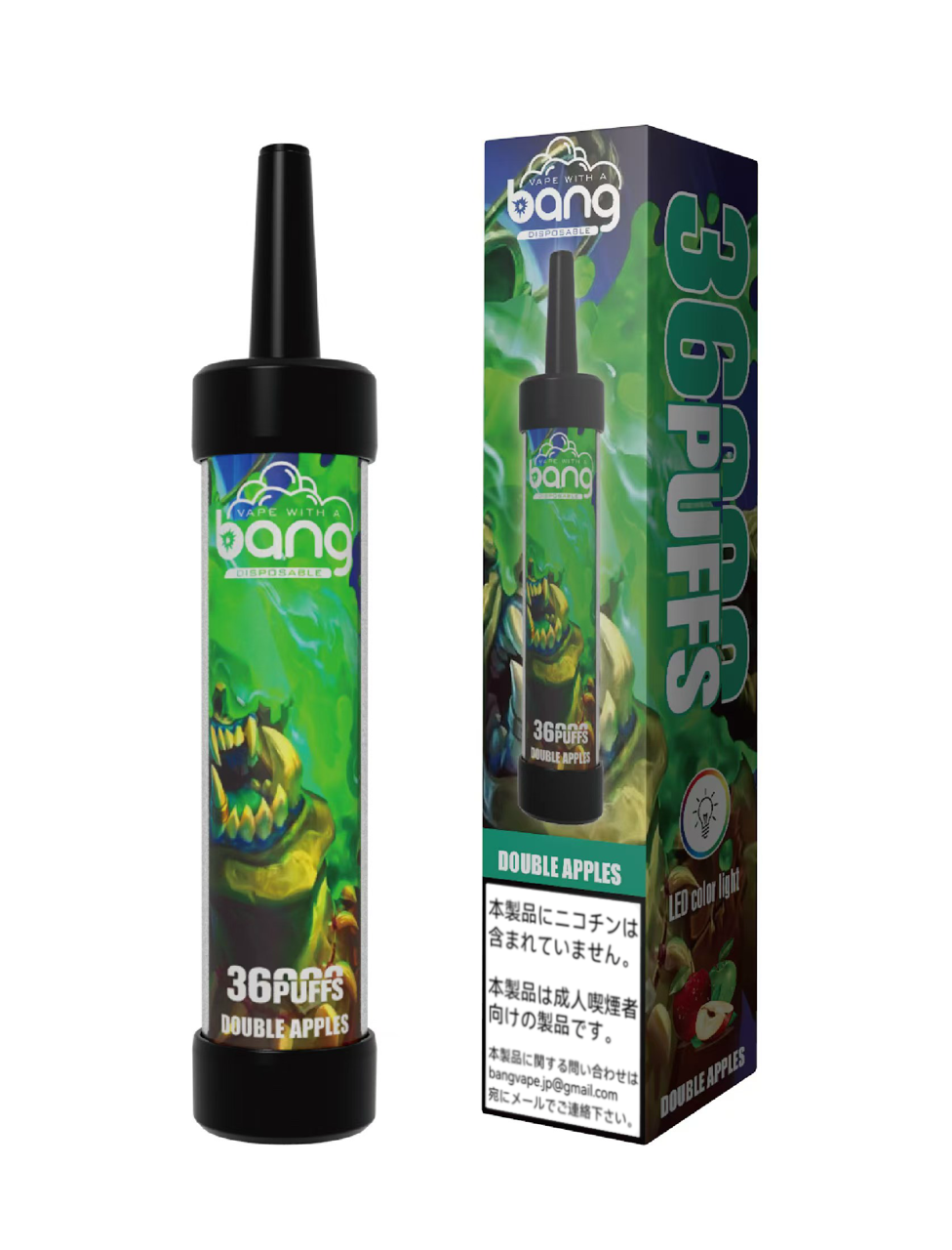 バンべイプ　36000puffs (40ml)