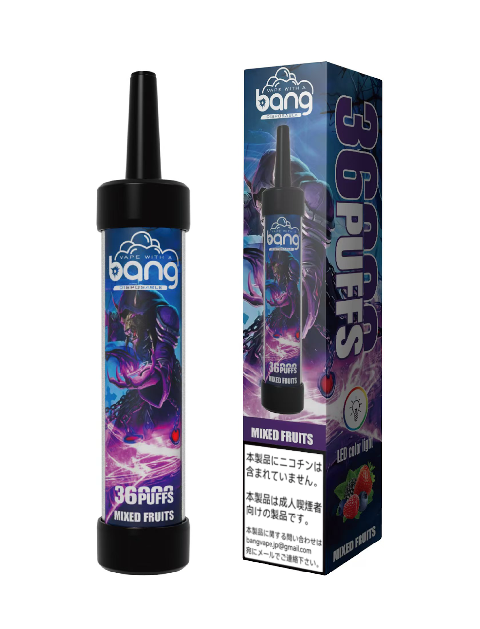 バンべイプ　36000puffs (40ml)